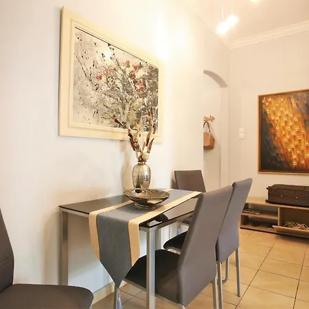 Apartmán Marina's City Center 2 Bedrooms Apt Atény