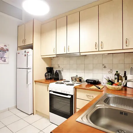 Marina's City Center 2 Bedrooms Apt * Atény